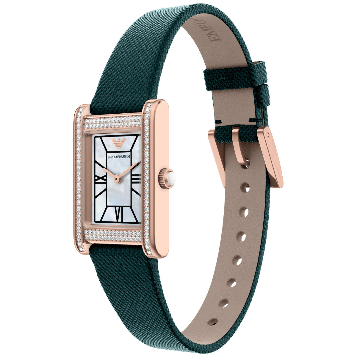 エンポリオアルマーニ EMPORIO ARMANI 腕時計 レディース レザー ウォッチ＆ブレスレットセット AR80085SET【2026 新作】【60回分割手数料無料！】