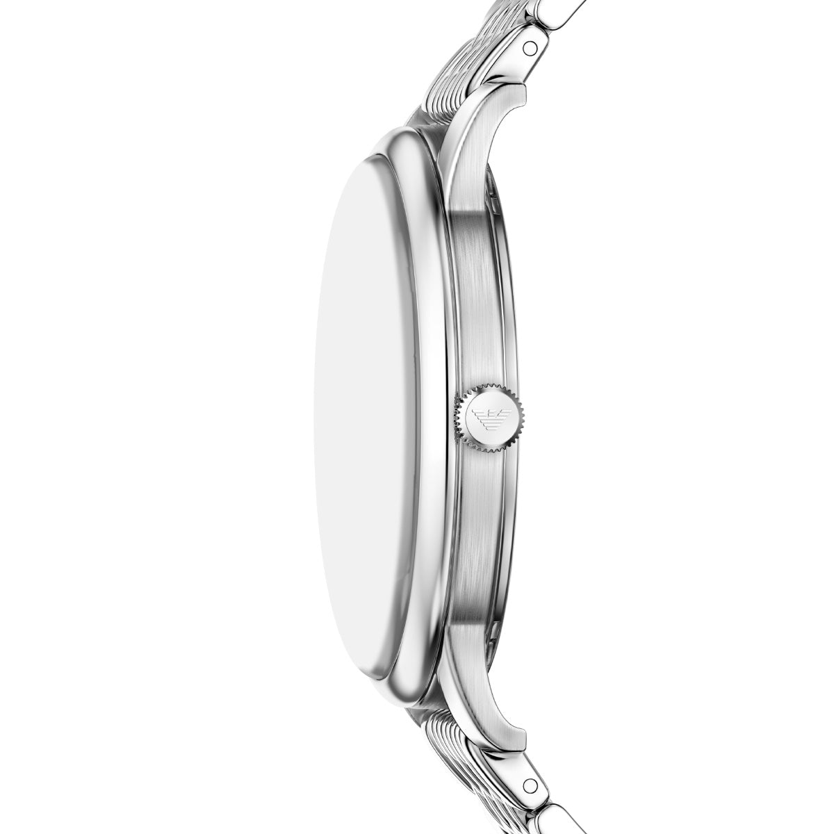 エンポリオアルマーニ EMPORIO ARMANI 腕時計 メンズ ステンレススチール ウォッチ＆ブレスレットセット AR80087SET【2026 新作】【60回分割手数料無料！】