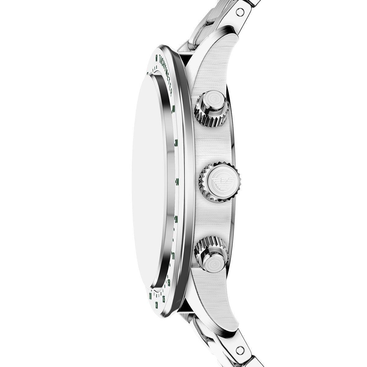 エンポリオアルマーニ EMPORIO ARMANI 腕時計 メンズ クロノグラフ ステンレス ウォッチ＆ブレスレットセット AR80088SET