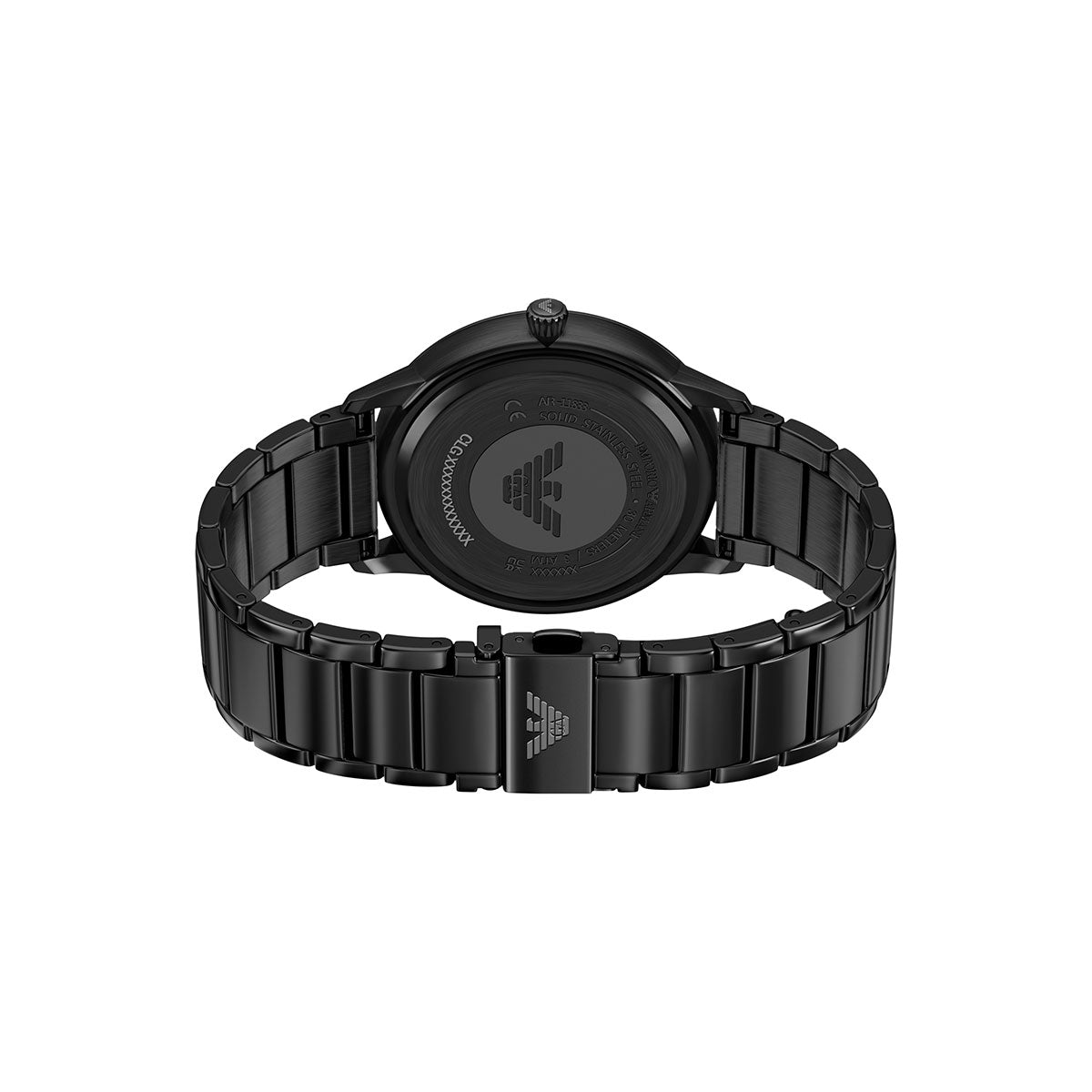 エンポリオアルマーニ EMPORIO ARMANI 腕時計 メンズ ステンレス ウォッチ＆ブレスレットセット AR80089SET