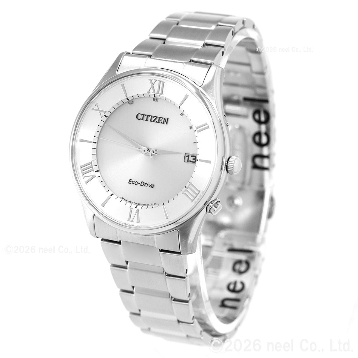 シチズンコレクション CITIZEN COLLECTION エコドライブ ソーラー 電波時計 腕時計 メンズ AS1060-54A