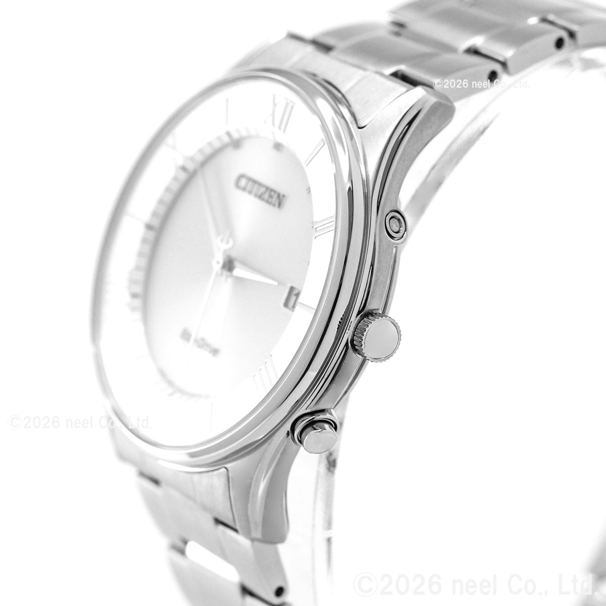 シチズンコレクション CITIZEN COLLECTION エコドライブ ソーラー 電波時計 腕時計 メンズ AS1060-54A