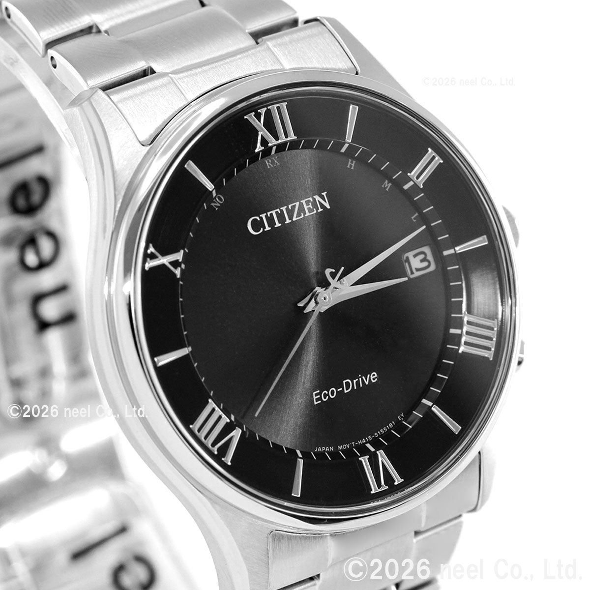シチズンコレクション CITIZEN COLLECTION エコドライブ ソーラー 電波時計 腕時計 メンズ AS1060-54E