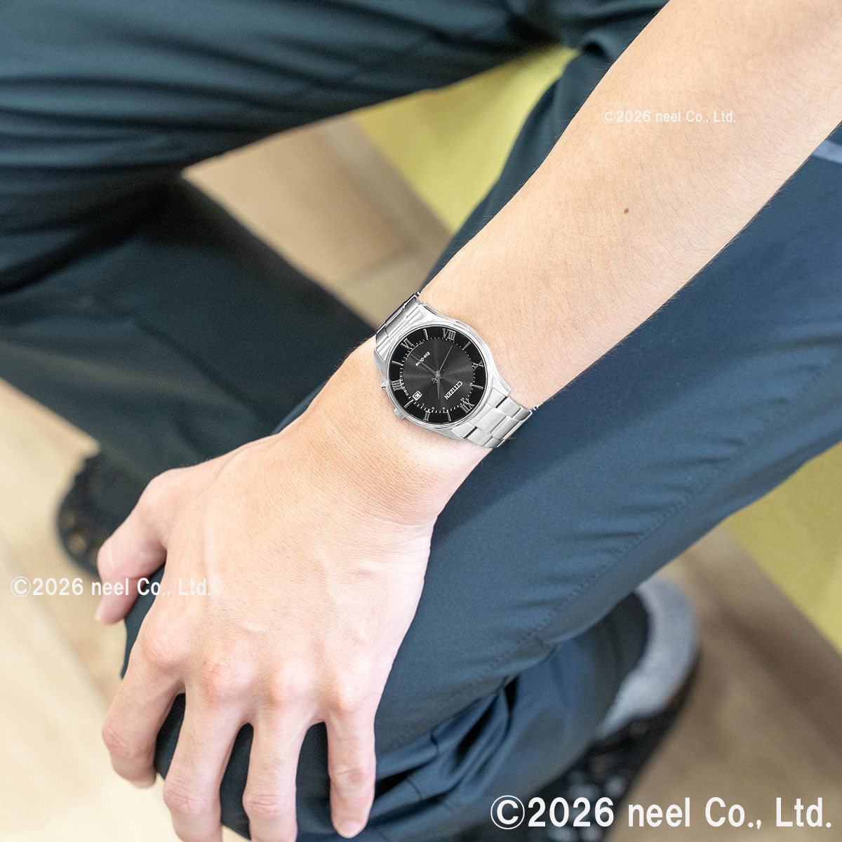 シチズンコレクション CITIZEN COLLECTION エコドライブ ソーラー 電波時計 腕時計 メンズ AS1060-54E