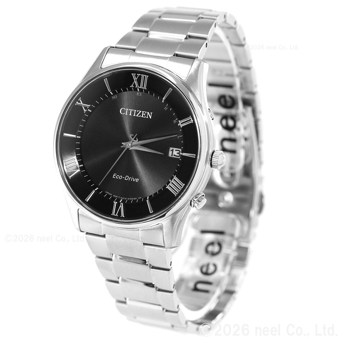 シチズンコレクション CITIZEN COLLECTION エコドライブ ソーラー 電波時計 腕時計 メンズ AS1060-54E