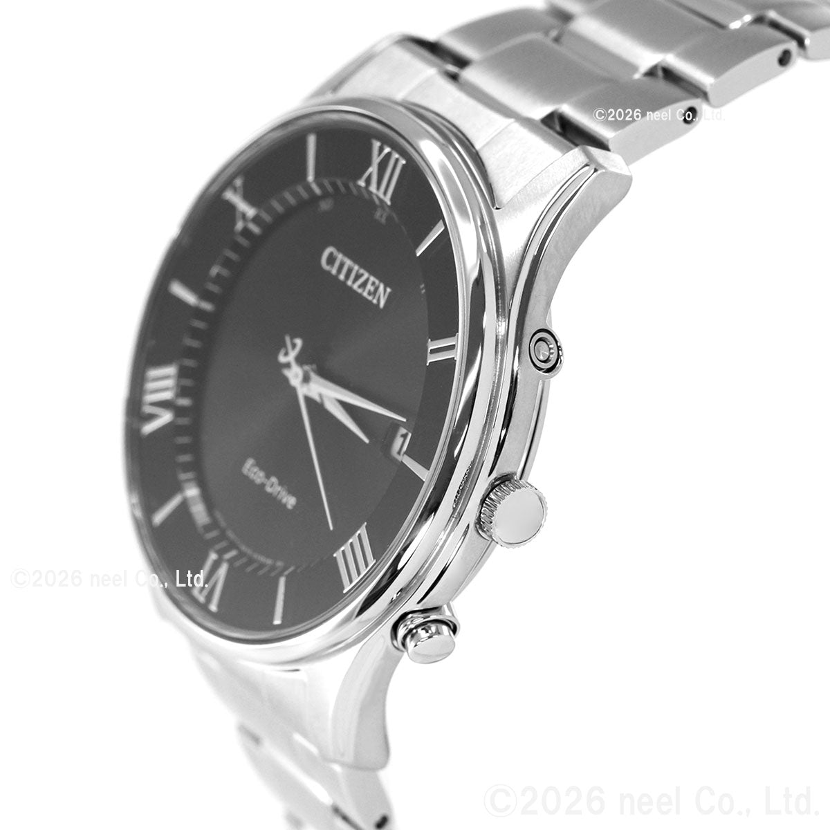 シチズンコレクション CITIZEN COLLECTION エコドライブ ソーラー 電波時計 腕時計 メンズ AS1060-54E