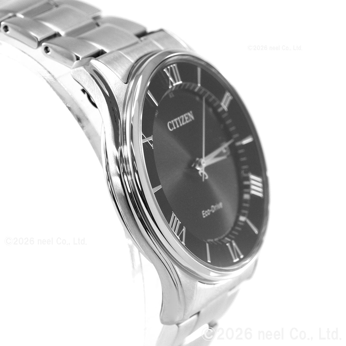シチズンコレクション CITIZEN COLLECTION エコドライブ ソーラー 電波時計 腕時計 メンズ AS1060-54E