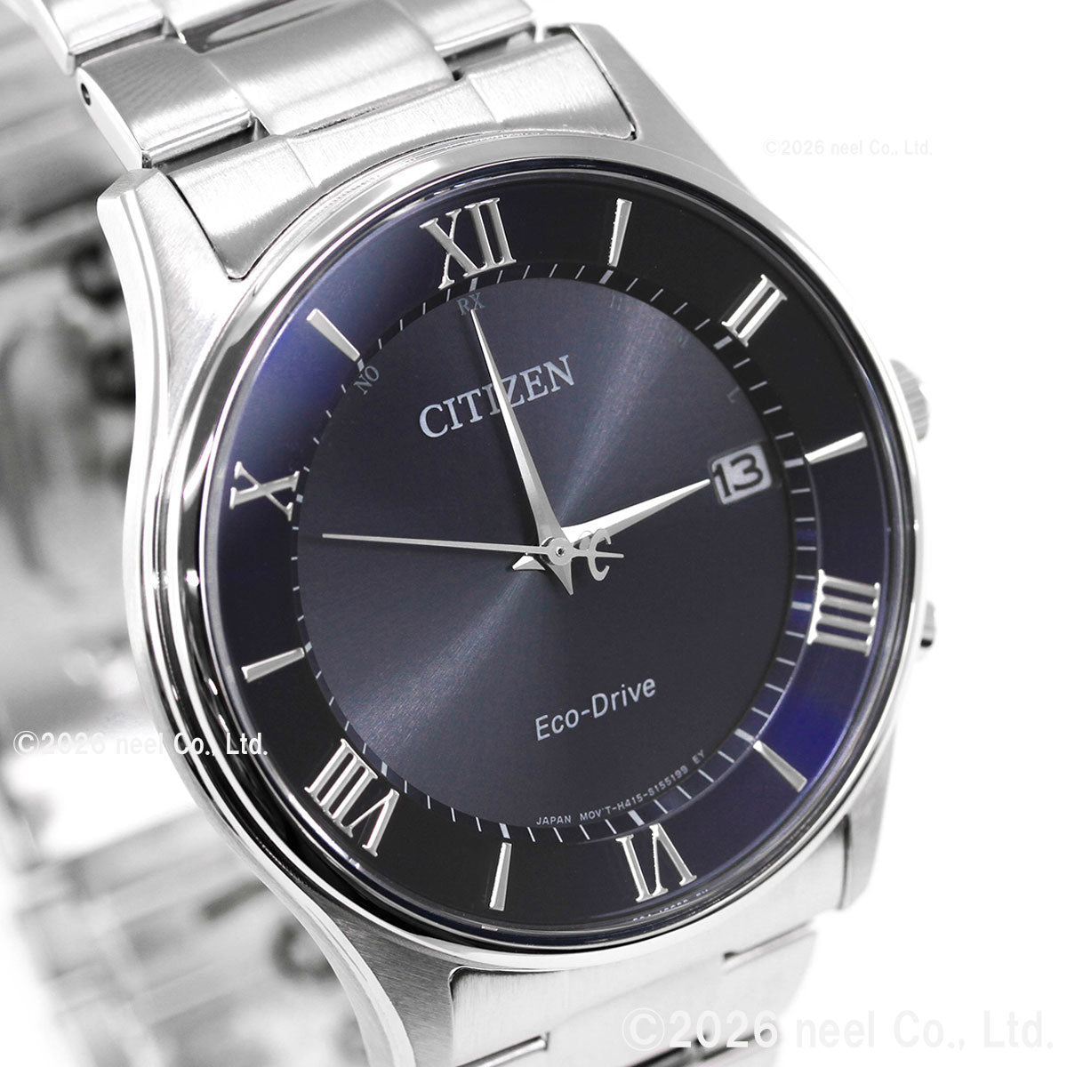 シチズンコレクション CITIZEN COLLECTION エコドライブ ソーラー 電波時計 腕時計 メンズ AS1060-54L