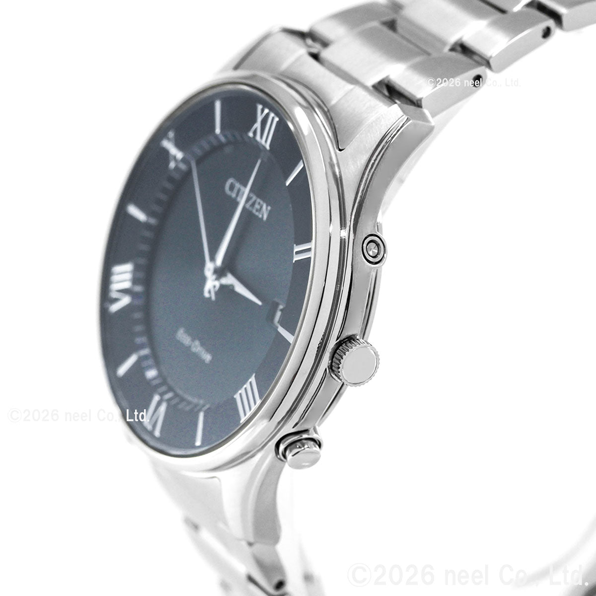 シチズンコレクション CITIZEN COLLECTION エコドライブ ソーラー 電波時計 腕時計 メンズ AS1060-54L