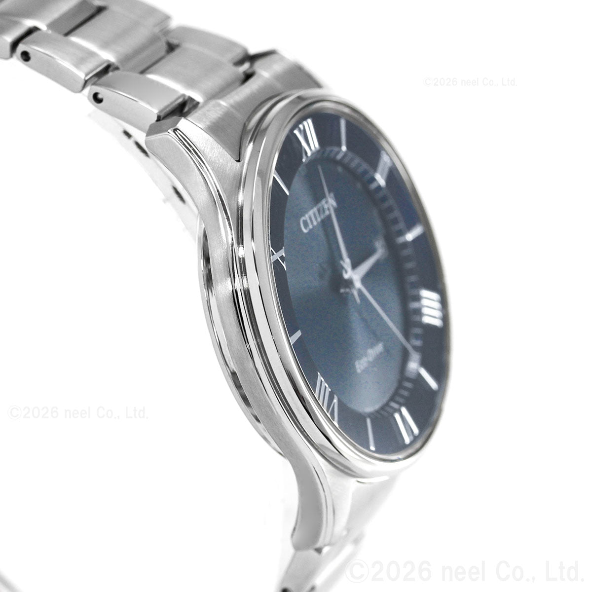 シチズンコレクション CITIZEN COLLECTION エコドライブ ソーラー 電波時計 腕時計 メンズ AS1060-54L