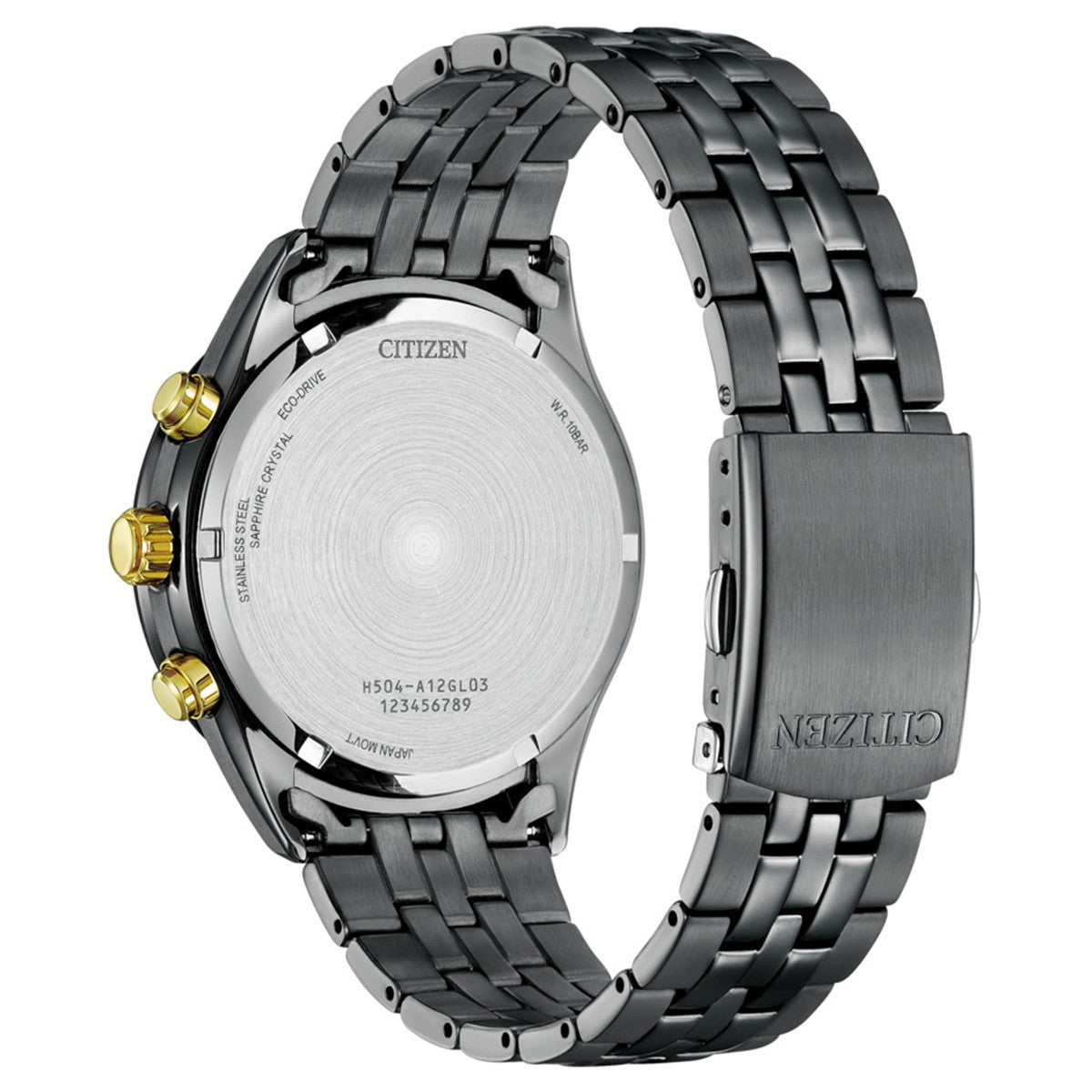 シチズンコレクション CITIZEN COLLECTION エコドライブ ソーラー クロノグラフ 限定 腕時計 メンズ AT2576-68E LIGHT in BLACK Eco-Drive 50th Anniversary Edition【2026 新作】