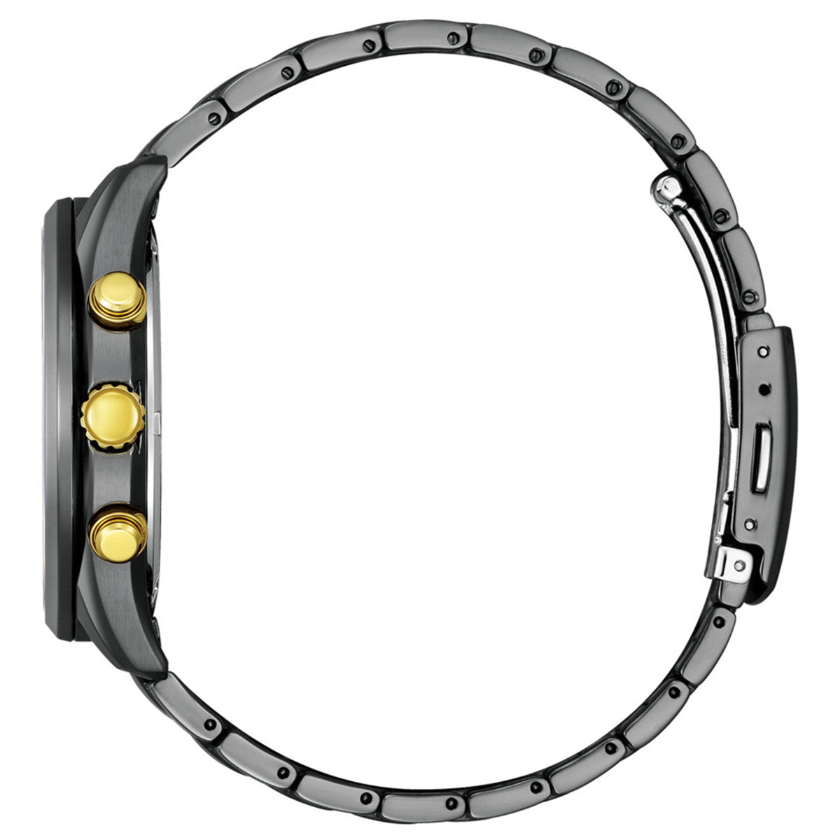 シチズンコレクション CITIZEN COLLECTION エコドライブ ソーラー クロノグラフ 限定 腕時計 メンズ AT2576-68E LIGHT in BLACK Eco-Drive 50th Anniversary Edition【2026 新作】