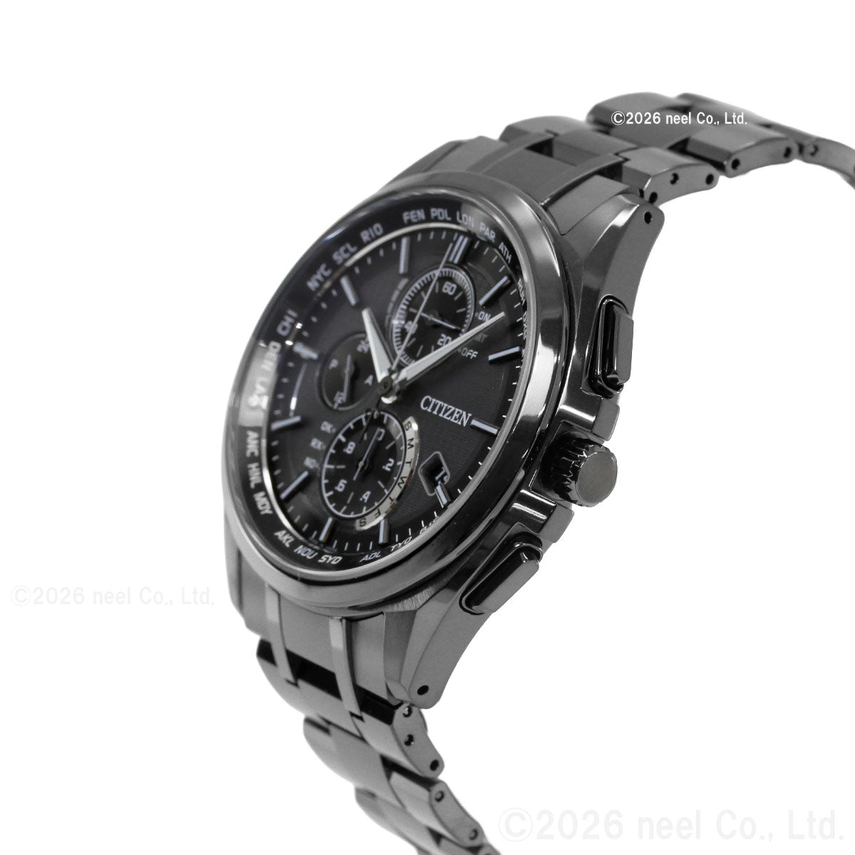 シチズン アテッサ CITIZEN ATTESA エコドライブ ソーラー 電波時計