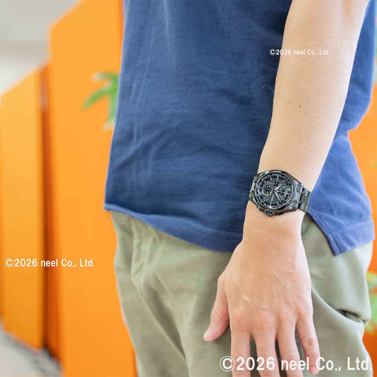 シチズン アテッサ CITIZEN ATTESA エコドライブ ソーラー 電波時計