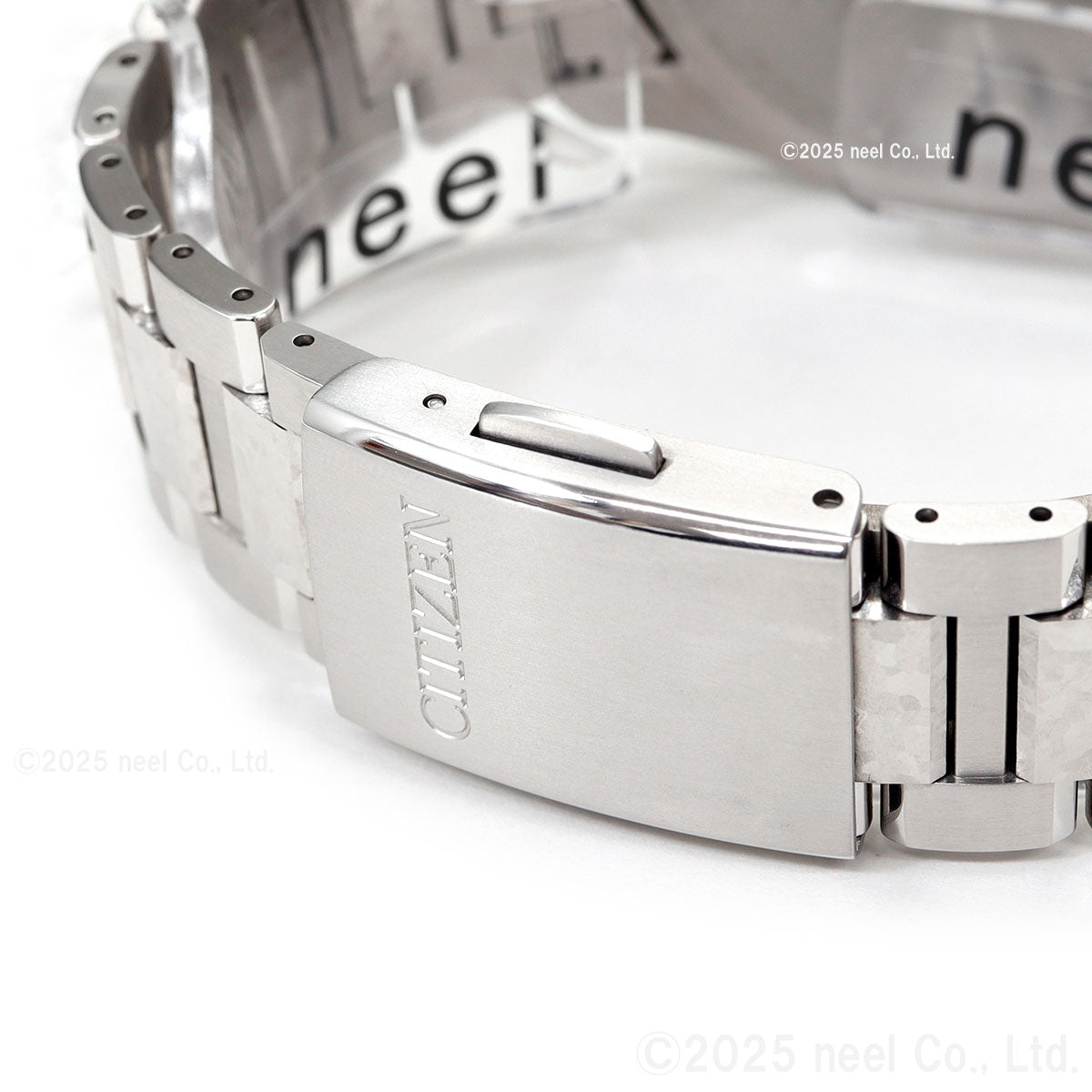 シチズン アテッサ CITIZEN ATTESA エコドライブ 電波時計 限定 腕時計 メンズ AT8284-61A ダイレクトフライト ACT Line Platinum Shine Collection【2025 新作】