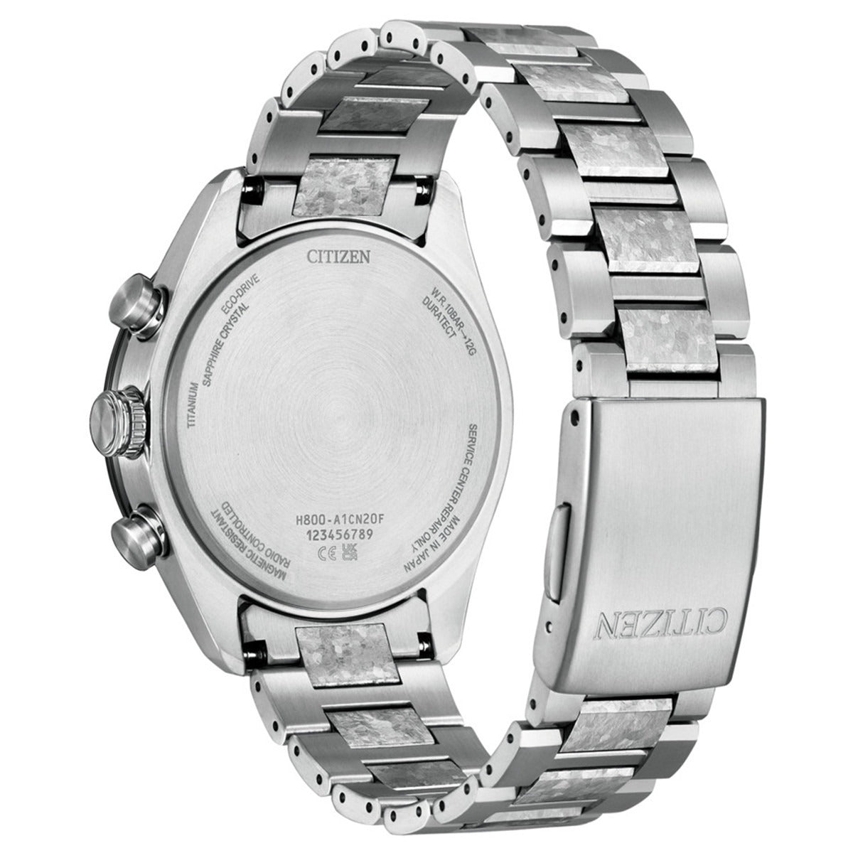 シチズン アテッサ CITIZEN ATTESA エコドライブ 電波時計 限定 腕時計 メンズ AT8284-61A ダイレクトフライト ACT Line Platinum Shine Collection【2025 新作】