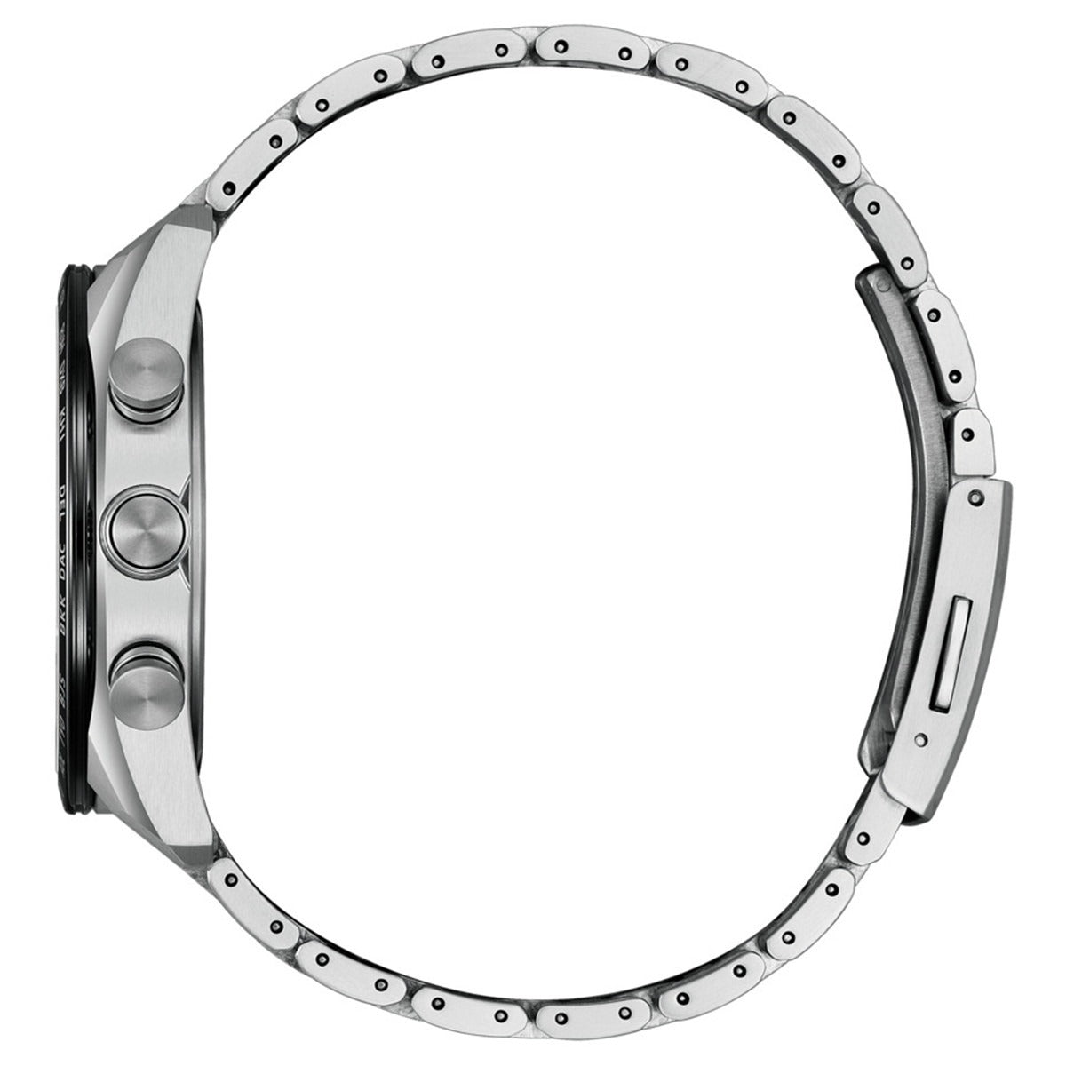 シチズン アテッサ CITIZEN ATTESA エコドライブ 電波時計 限定 腕時計 メンズ AT8284-61A ダイレクトフライト ACT Line Platinum Shine Collection【2025 新作】