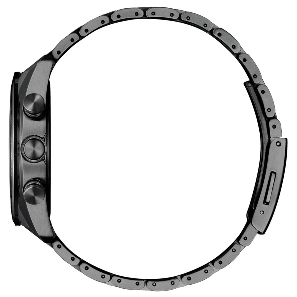 シチズン アテッサ CITIZEN ATTESA エコドライブ 電波時計 腕時計 メンズ AT8294-59E ダイレクトフライト ACT Line ブラックチタニウム