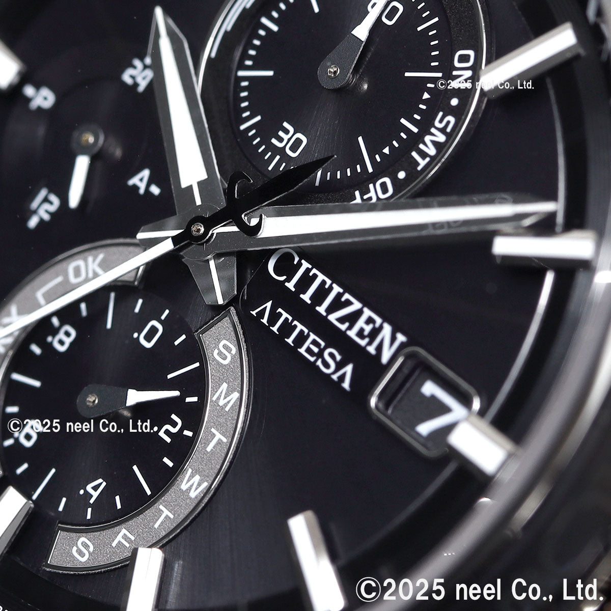シチズン アテッサ CITIZEN ATTESA エコドライブ 電波時計 腕時計 メンズ AT8295-56E ダイレクトフライト ACT Line