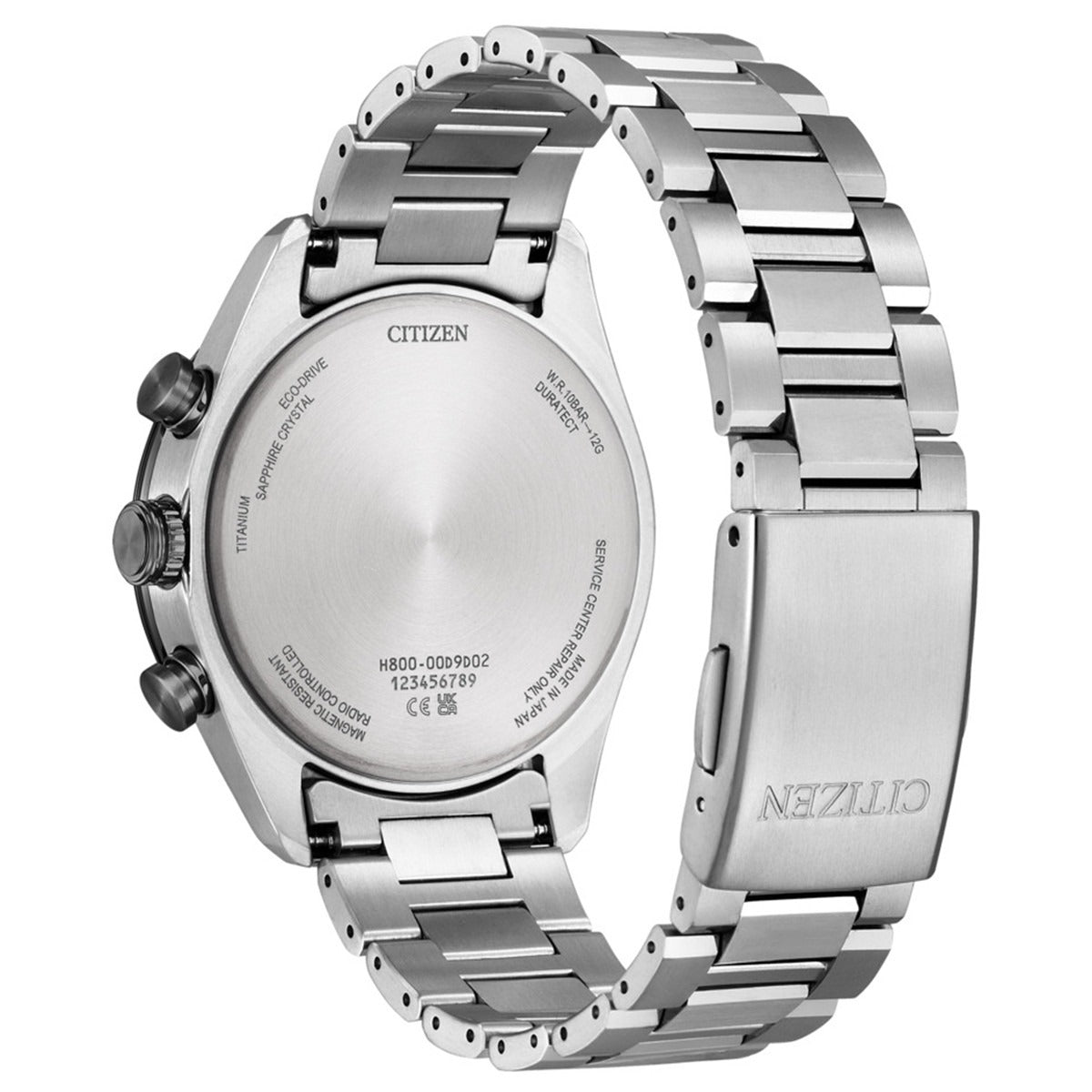 シチズン アテッサ CITIZEN ATTESA エコドライブ 電波時計 腕時計 メンズ AT8295-56E ダイレクトフライト ACT Line