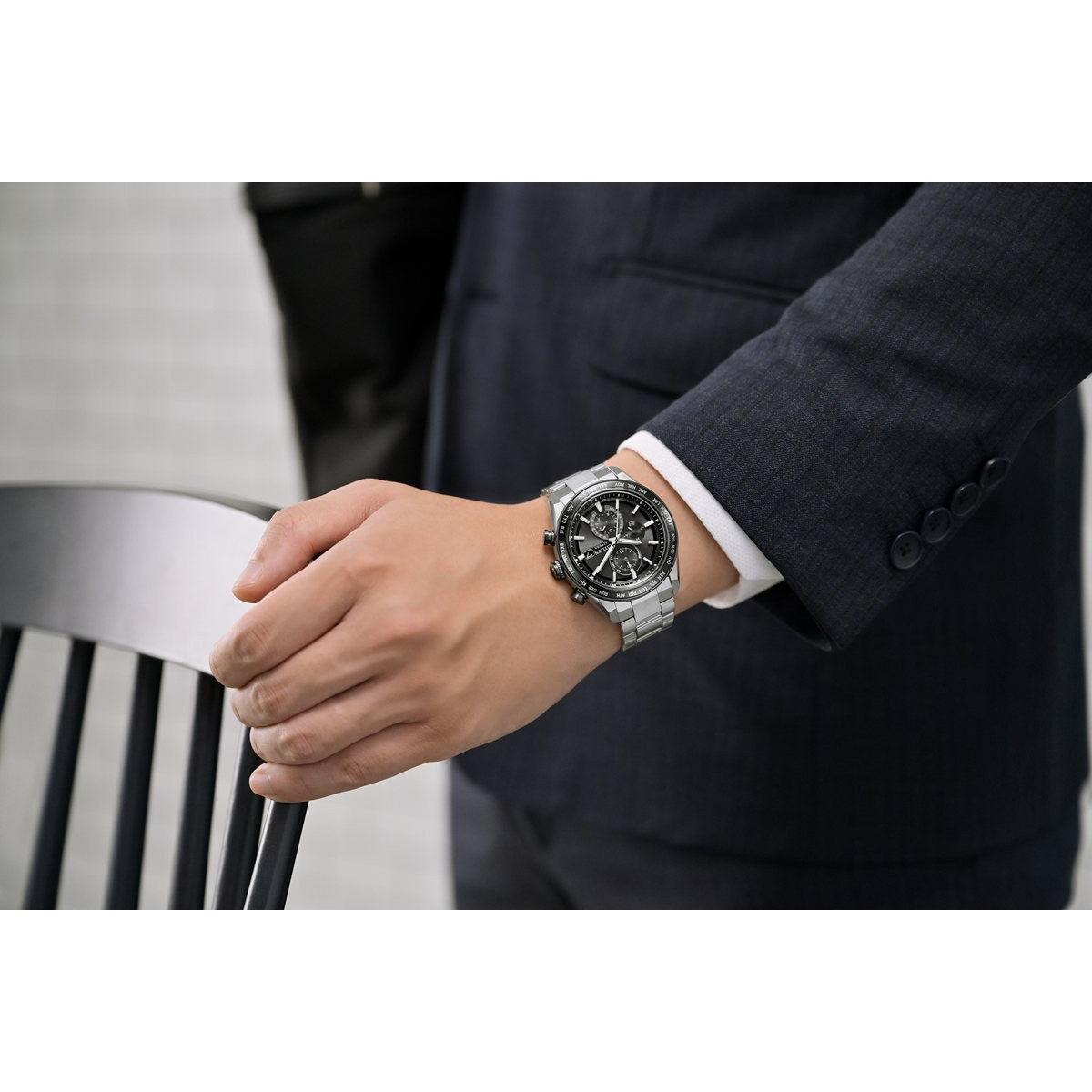 シチズン アテッサ CITIZEN ATTESA エコドライブ 電波時計 腕時計 メンズ AT8295-56E ダイレクトフライト ACT Line【2025 新作】