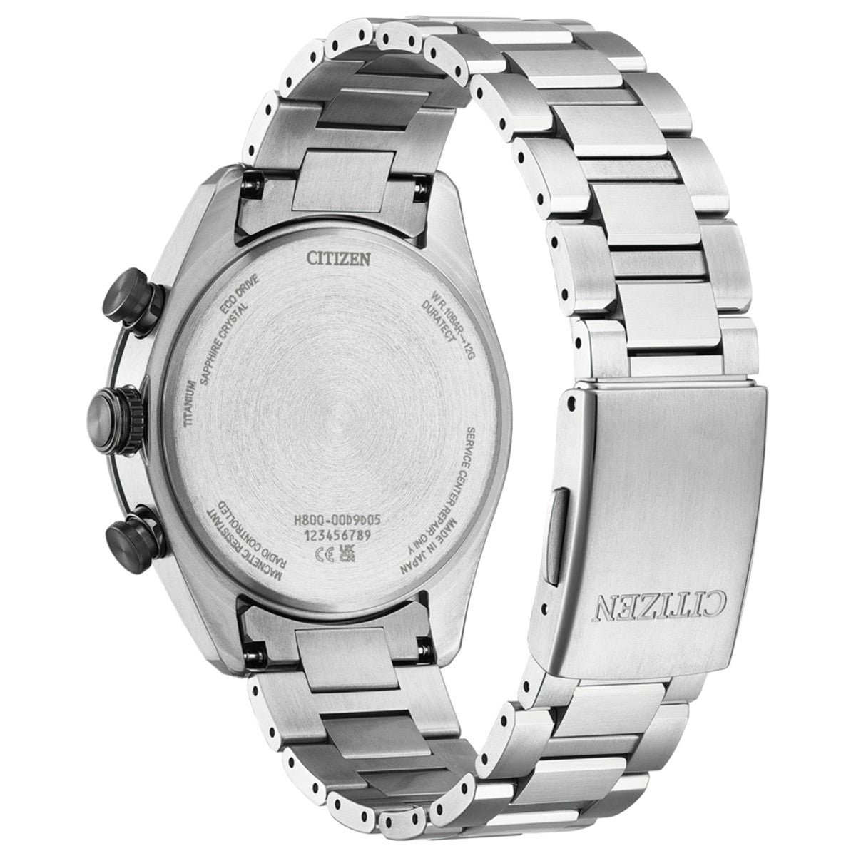 シチズン アテッサ CITIZEN ATTESA エコドライブ 電波時計 腕時計 メンズ AT8297-51L ダイレクトフライト ACT Line【2026 新作】