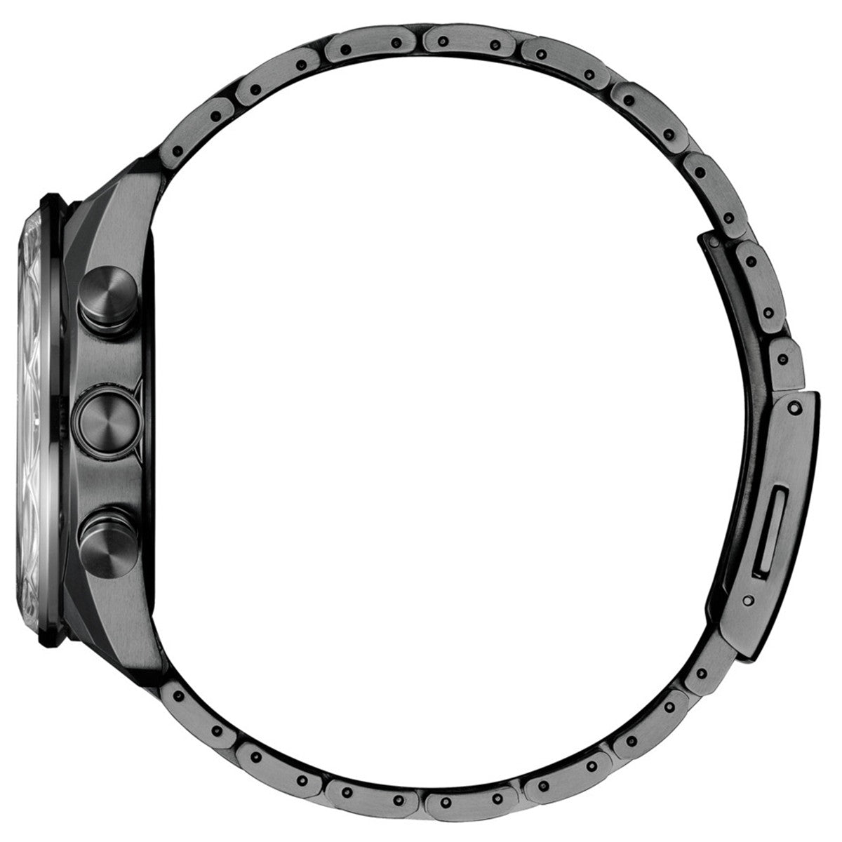 シチズン アテッサ CITIZEN ATTESA エコドライブ 電波時計 限定モデル 腕時計 メンズ AT8314-53L ダイレクトフライト ACT Line ブラックチタニウム【2025 新作】