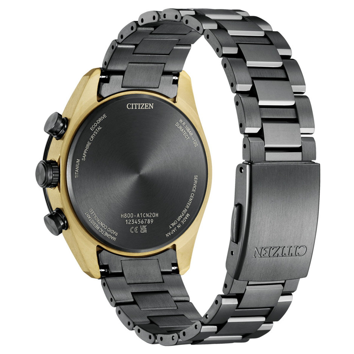 シチズン アテッサ CITIZEN ATTESA エコドライブ 電波時計 限定 腕時計 メンズ AT8384-58E ダイレクトフライト ACT Line LIGHT in BLACK Eco-Drive 50th Anniversary Edition【2026 新作】