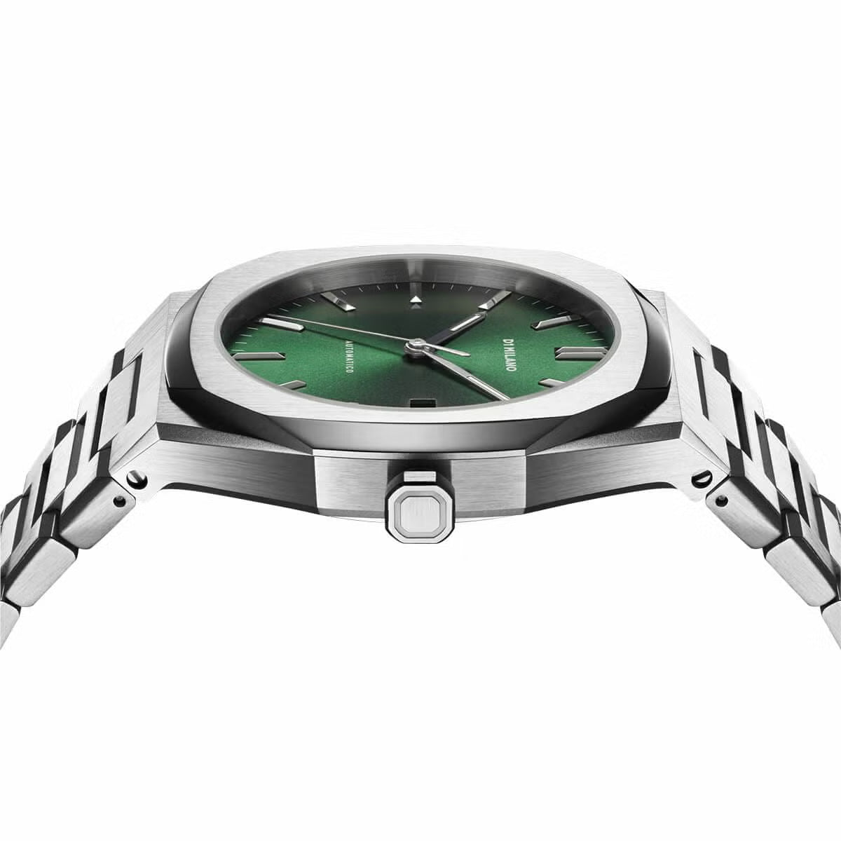 ディーワンミラノ D1 MILANO オートマティコ グリーン オートマチック 腕時計 メンズ 自動巻き ATBJ12【60回分割手数料無料！】