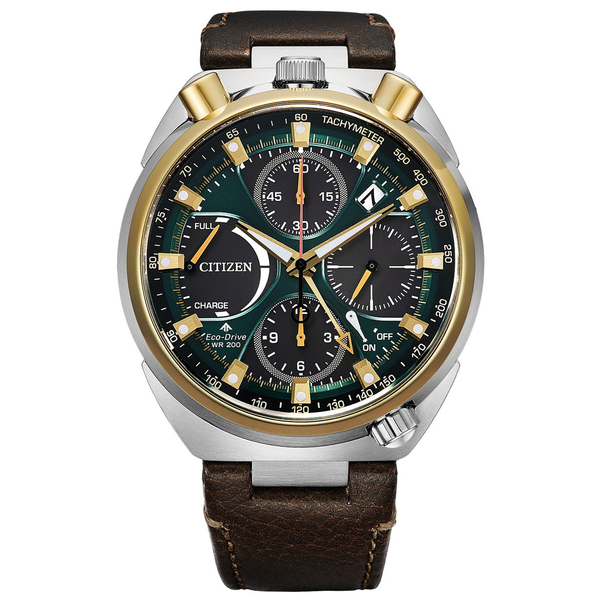 シチズン プロマスター ランド エコドライブ 50周年限定 腕時計 メンズ AV0104-06W CITIZEN PROMASTER LAND ツノクロノ TSUNO CHRONO【2026 新作】