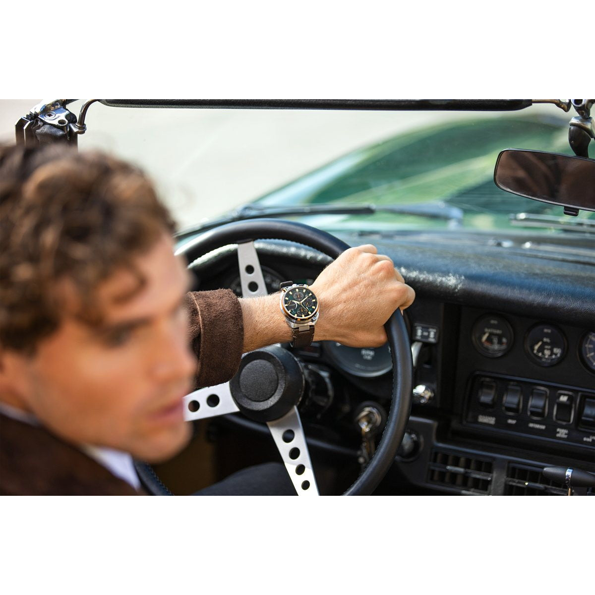 シチズン プロマスター ランド エコドライブ 50周年限定 腕時計 メンズ AV0104-06W CITIZEN PROMASTER LAND ツノクロノ TSUNO CHRONO【2026 新作】