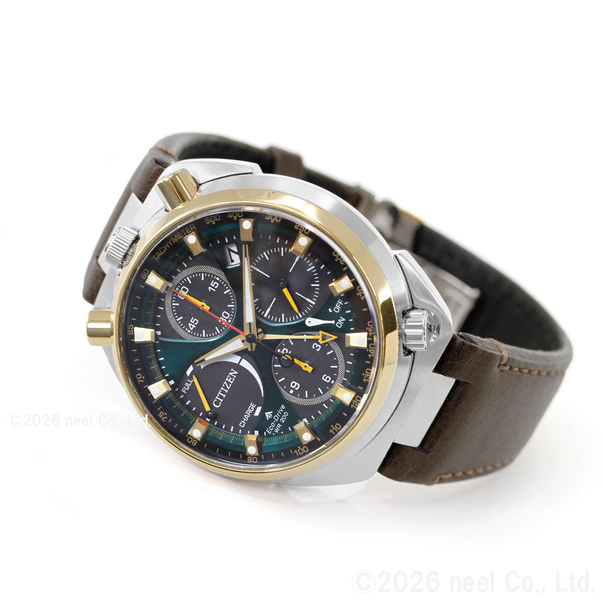 シチズン プロマスター ランド エコドライブ 50周年限定 腕時計 メンズ AV0104-06W CITIZEN PROMASTER LAND ツノクロノ TSUNO CHRONO【2026 新作】