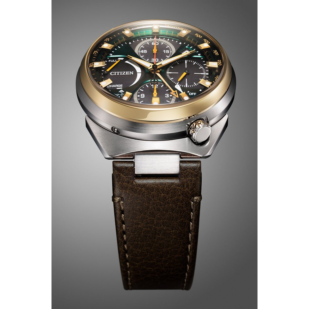 シチズン プロマスター ランド エコドライブ 50周年限定 腕時計 メンズ AV0104-06W CITIZEN PROMASTER LAND ツノクロノ TSUNO CHRONO【2026 新作】