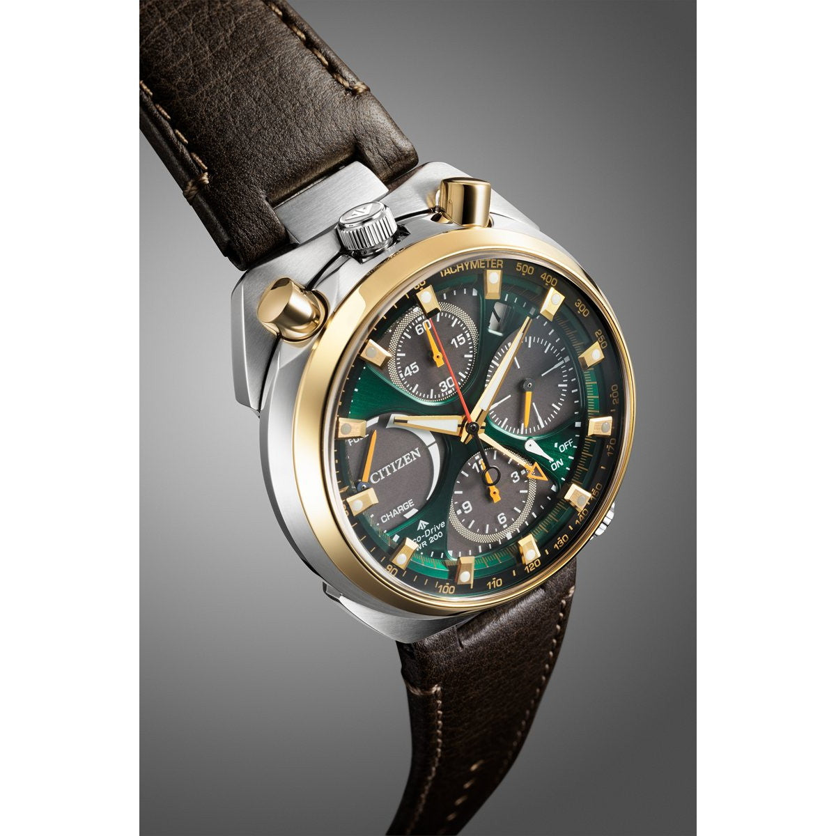 シチズン プロマスター ランド エコドライブ 50周年限定 腕時計 メンズ AV0104-06W CITIZEN PROMASTER LAND ツノクロノ TSUNO CHRONO【2026 新作】