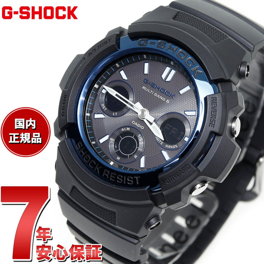 G-SHOCK 電波 ソーラー 電波時計 Gショック カシオ GSHOCK 腕時計 メンズ AWG-M100A-1AJF