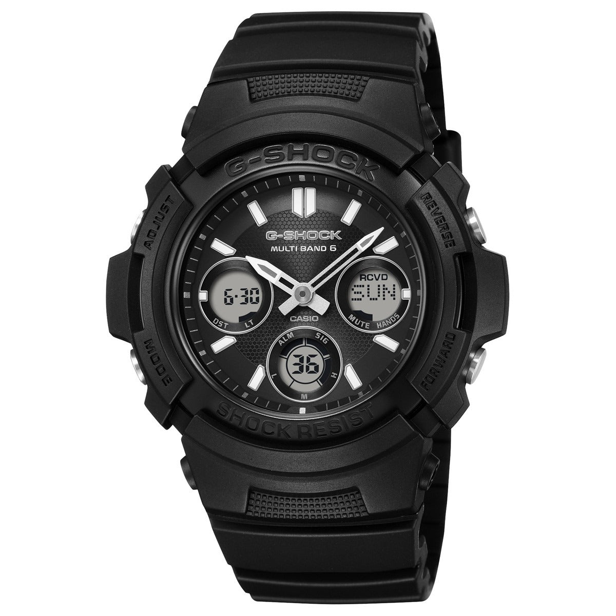 G-SHOCK 電波 ソーラー 電波時計 カシオ Gショック CASIO ファイアー パッケージ FIRE PACKAGE’26 アナデジ 腕時計 メンズ AWG-M100FP-1A1JR【2026 新作】