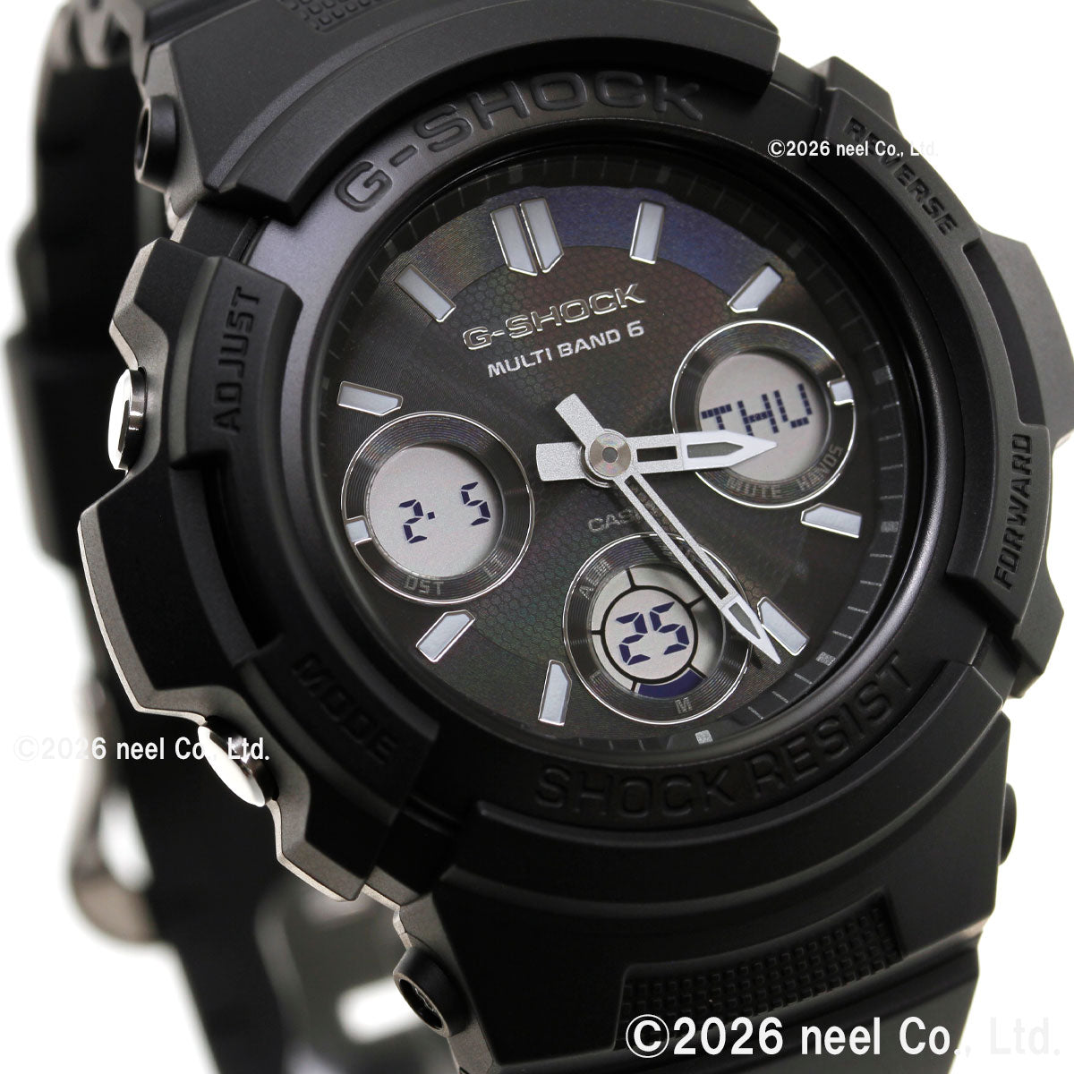 G-SHOCK 電波 ソーラー 電波時計 カシオ Gショック CASIO ファイアー パッケージ FIRE PACKAGE’26 アナデジ 腕時計 メンズ AWG-M100FP-1A1JR【2026 新作】