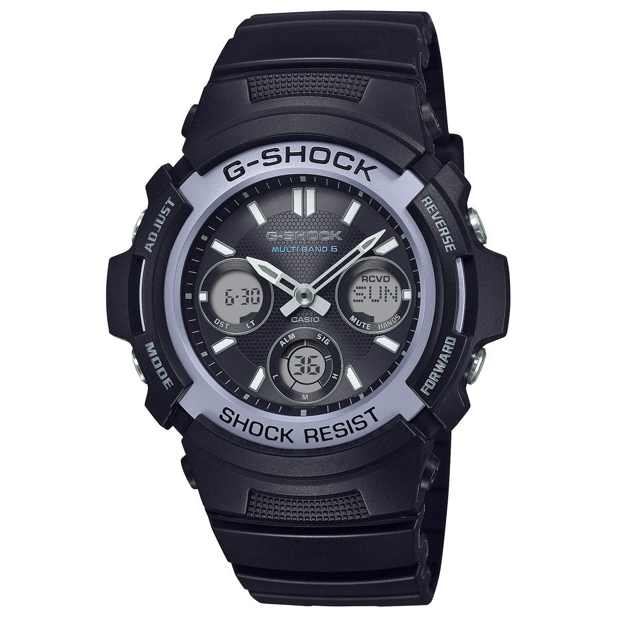 G-SHOCK 電波 ソーラー 電波時計 カシオ Gショック CASIO ファイアー・パッケージ FIRE PACKAGE’25 アナデジ 腕時計 メンズ AWG-M100FP-1A2JR