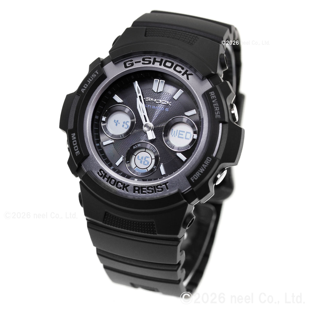 G-SHOCK 電波 ソーラー 電波時計 カシオ Gショック CASIO ファイアー・パッケージ FIRE PACKAGE’25 アナデジ 腕時計 メンズ AWG-M100FP-1A2JR
