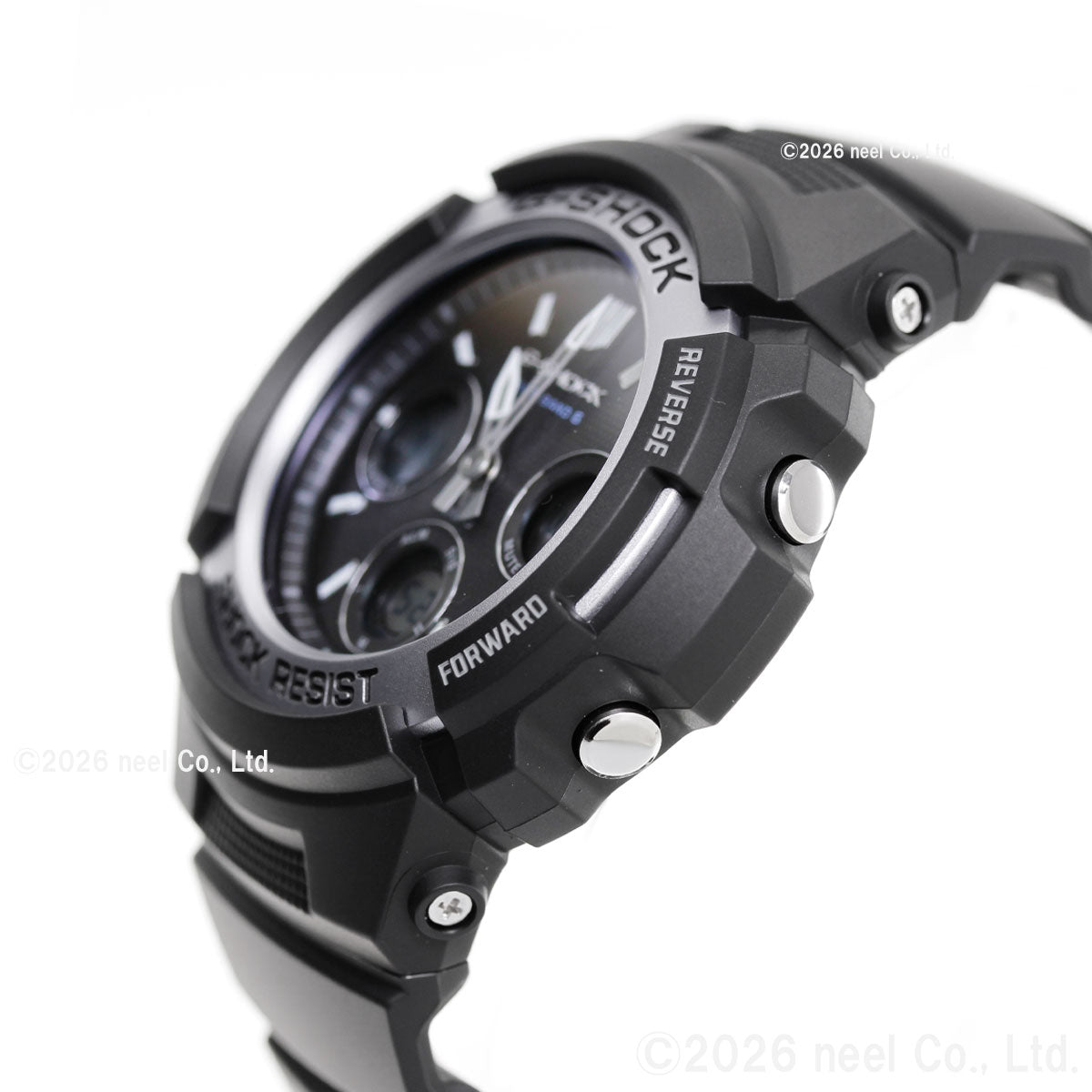 G-SHOCK 電波 ソーラー 電波時計 カシオ Gショック CASIO ファイアー・パッケージ FIRE PACKAGE’25 アナデジ 腕時計 メンズ AWG-M100FP-1A2JR