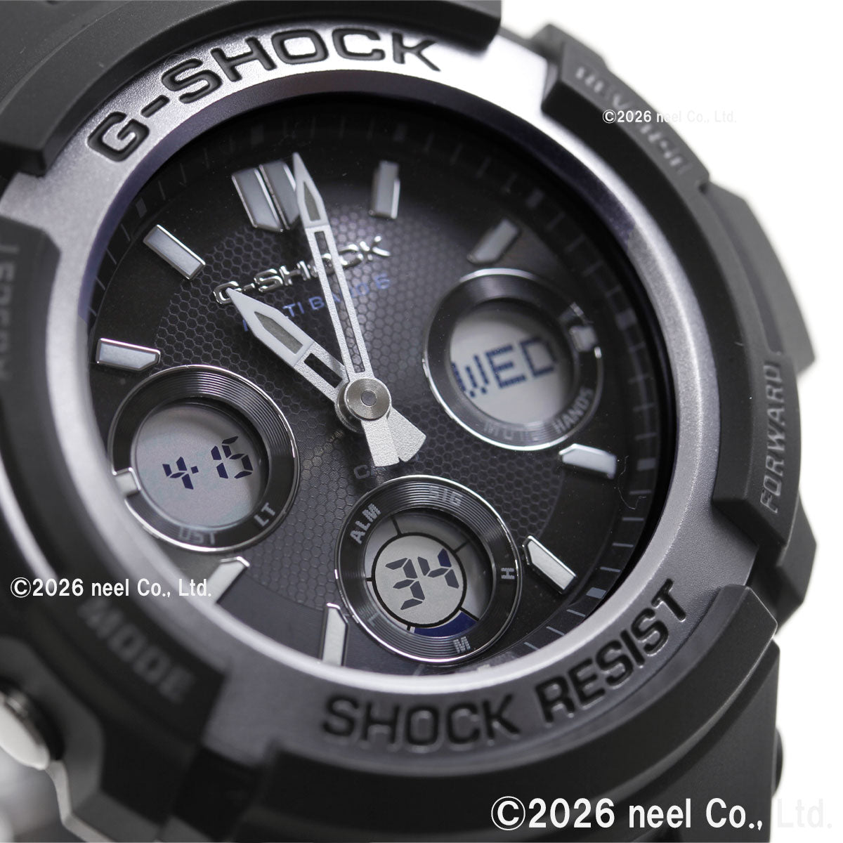 G-SHOCK 電波 ソーラー 電波時計 カシオ Gショック CASIO ファイアー・パッケージ FIRE PACKAGE’25 アナデジ 腕時計 メンズ AWG-M100FP-1A2JR