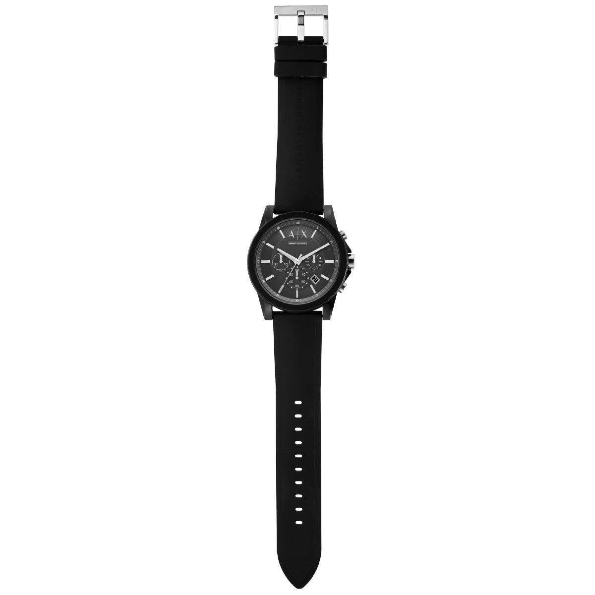 A|X アルマーニ エクスチェンジ ARMANI EXCHANGE 腕時計 メンズ クロノグラフ シリコンウォッチ AX1326