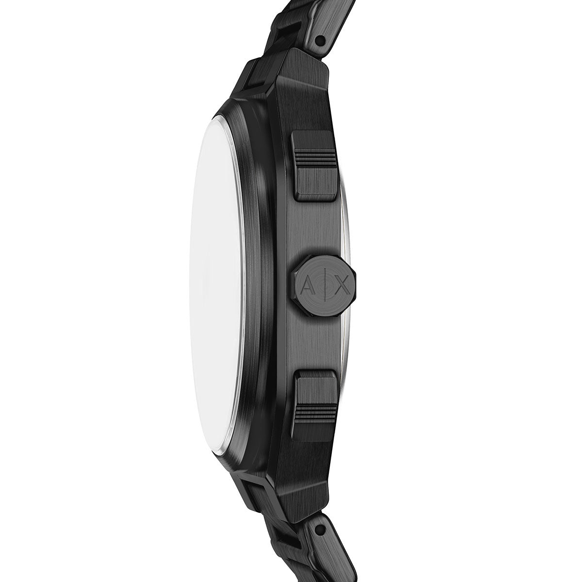 A|X アルマーニ エクスチェンジ ARMANI EXCHANGE 腕時計 メンズ デュアルタイム BASS ステンレススチール AX1478【60回分割手数料無料！】【2026新作】