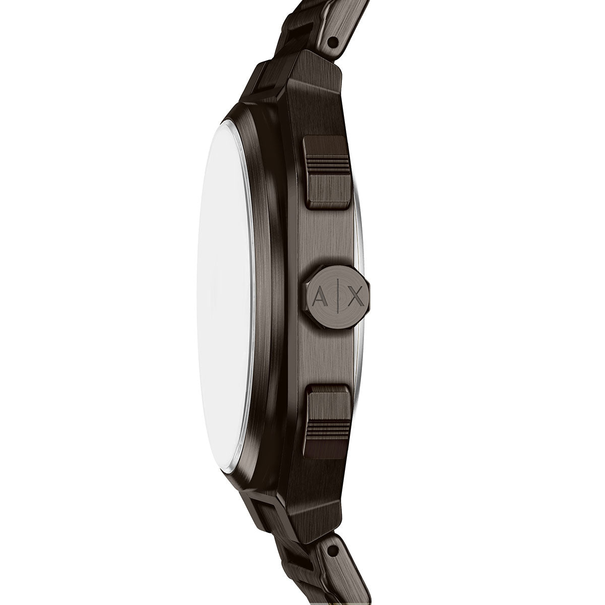 A|X アルマーニ エクスチェンジ ARMANI EXCHANGE 腕時計 メンズ デュアルタイム BASS ステンレススチール AX1479【60回分割手数料無料！】【2026新作】