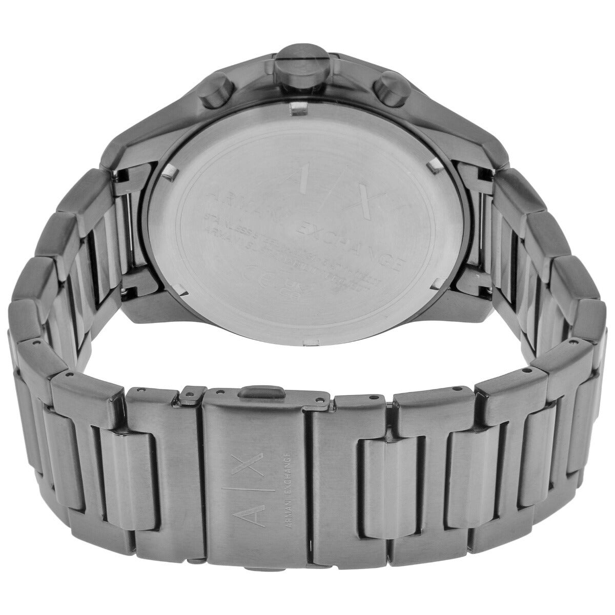 A|X アルマーニ エクスチェンジ ARMANI EXCHANGE 腕時計 メンズ クロノグラフ ステンレススチールウォッチ AX1731 ...