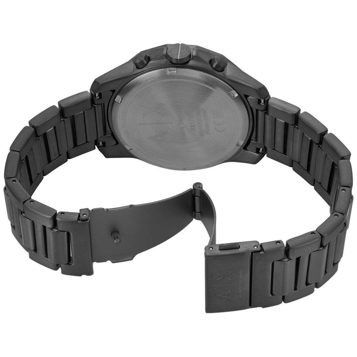 A|X アルマーニ エクスチェンジ ARMANI EXCHANGE 腕時計 メンズ クロノグラフ ステンレススチールウォッチ AX1765 ...