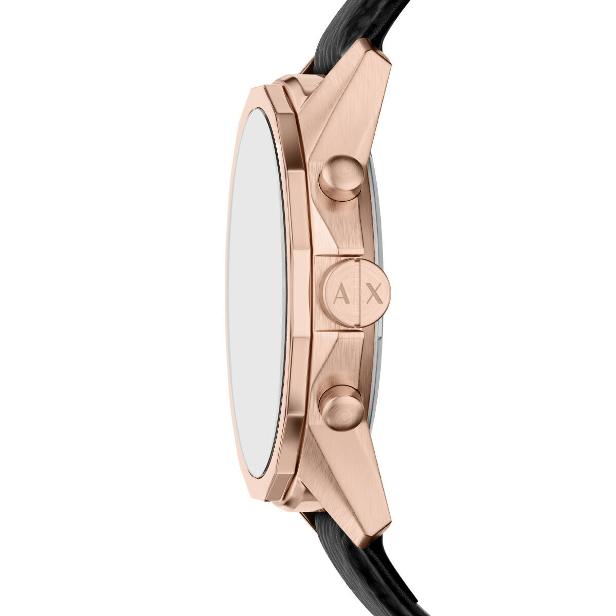 A|X アルマーニ エクスチェンジ ARMANI EXCHANGE 腕時計 メンズ クロノグラフ ブラック ラバー AX1769【2025 新作】