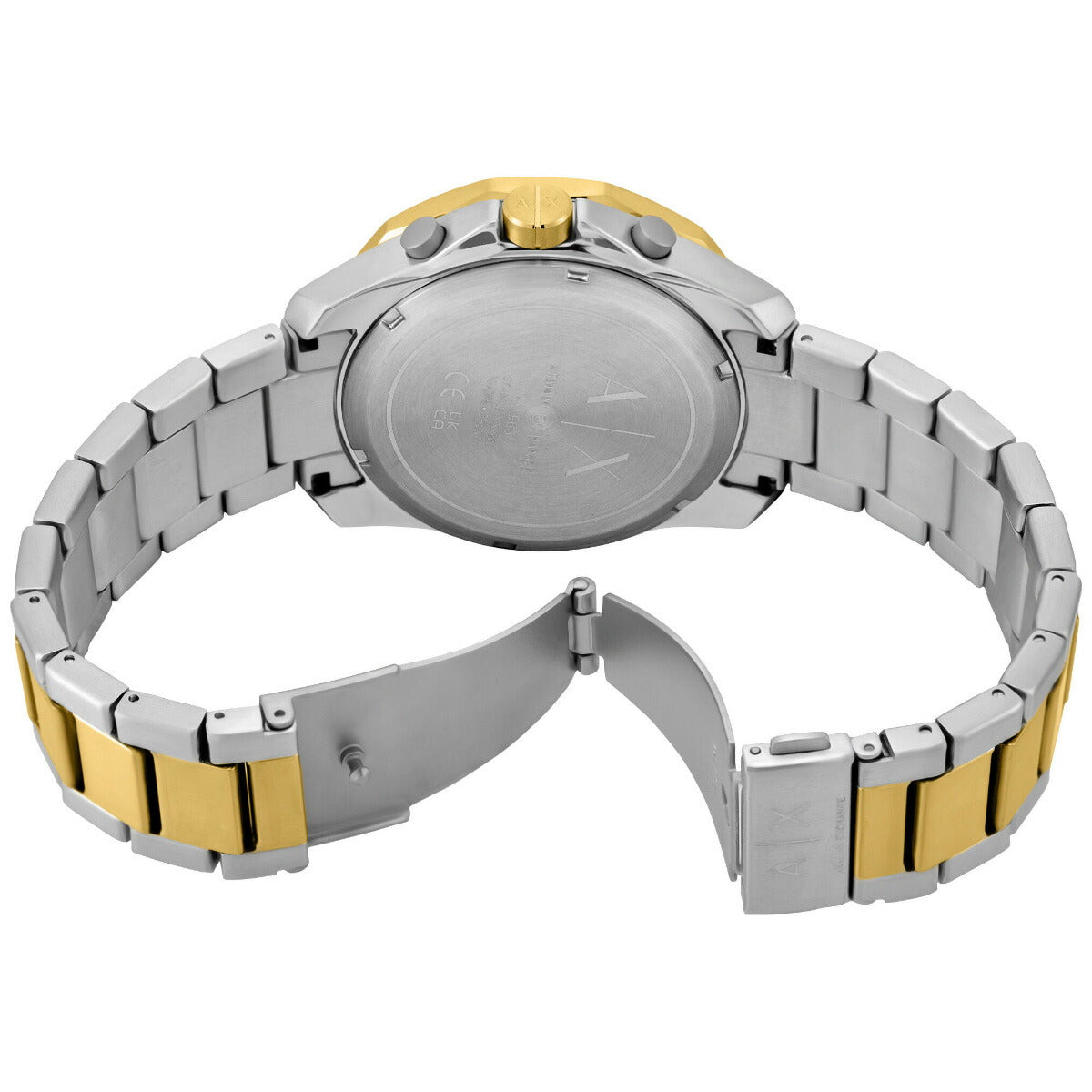 A|X アルマーニ エクスチェンジ ARMANI EXCHANGE 腕時計 メンズ クロノグラフ ツートーン ステンレススチールウォッチ A ...