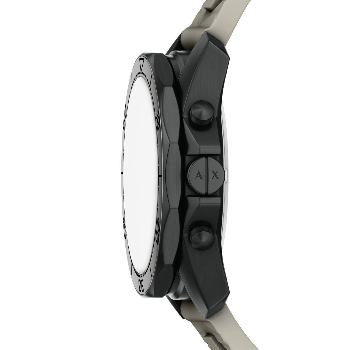 A|X アルマーニ エクスチェンジ ARMANI EXCHANGE 腕時計 メンズ クロノグラフ シリコン AX1971【2026 新作】【60回分割手数料無料！】