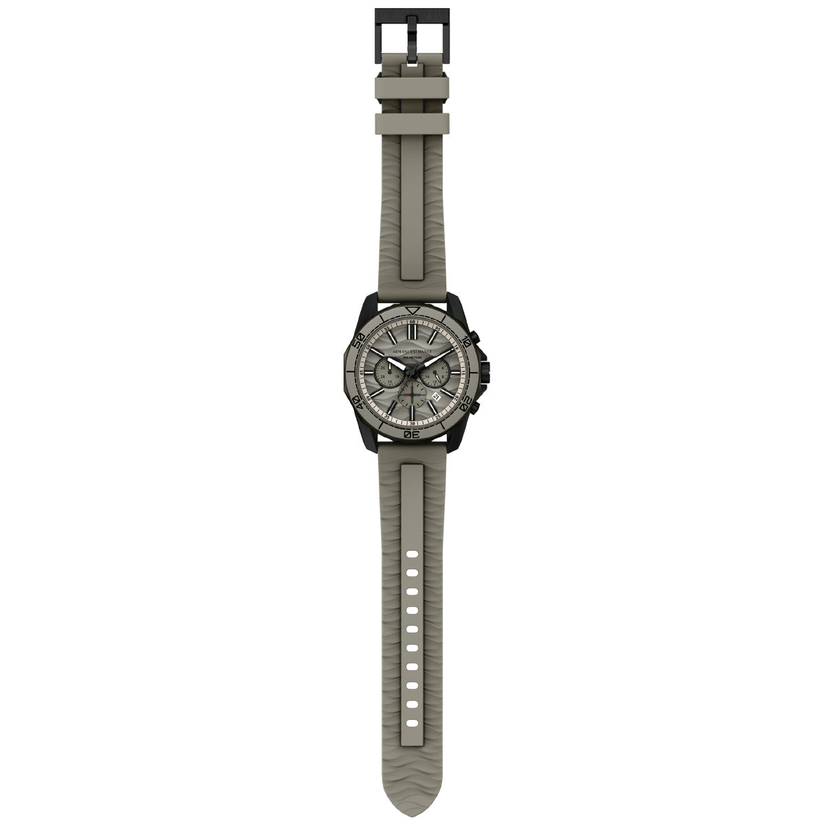 A|X アルマーニ エクスチェンジ ARMANI EXCHANGE 腕時計 メンズ クロノグラフ シリコン AX1971【2026 新作】【60回分割手数料無料！】